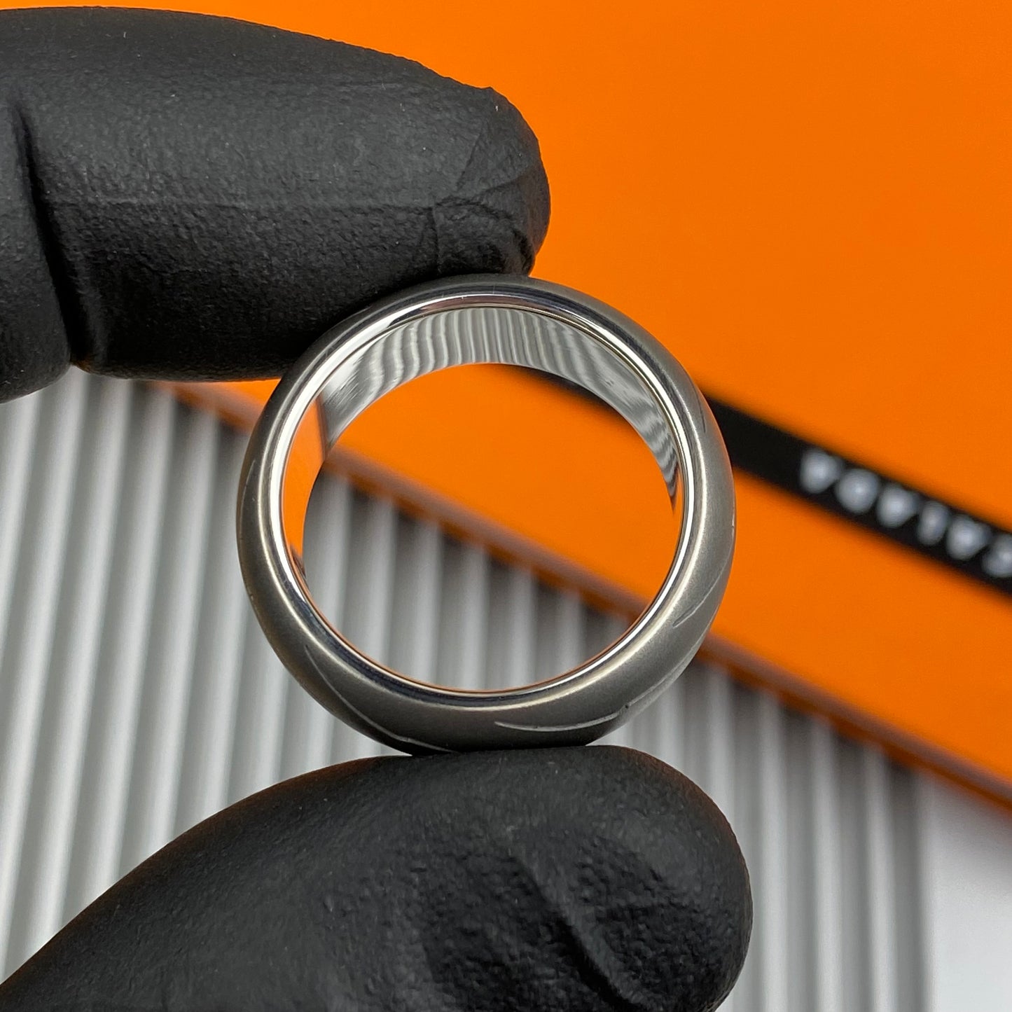 Supercorsa Titanium and silver sleeve