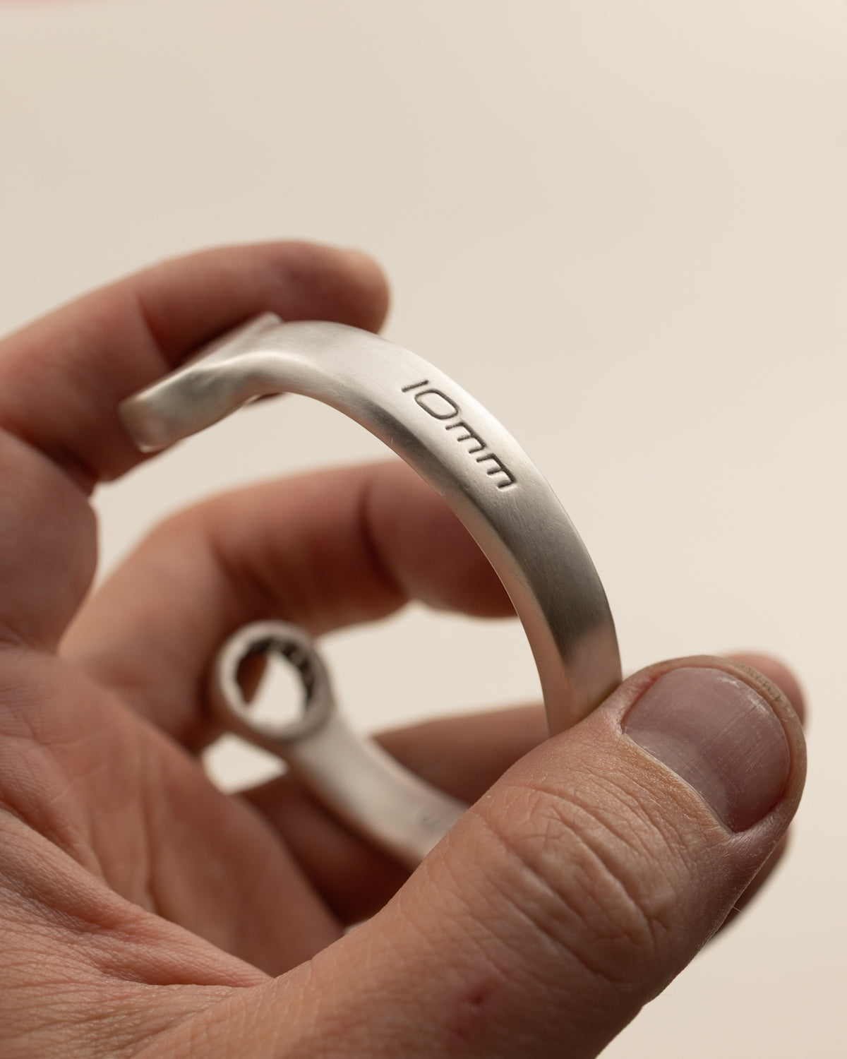 10mm wrench bracelet