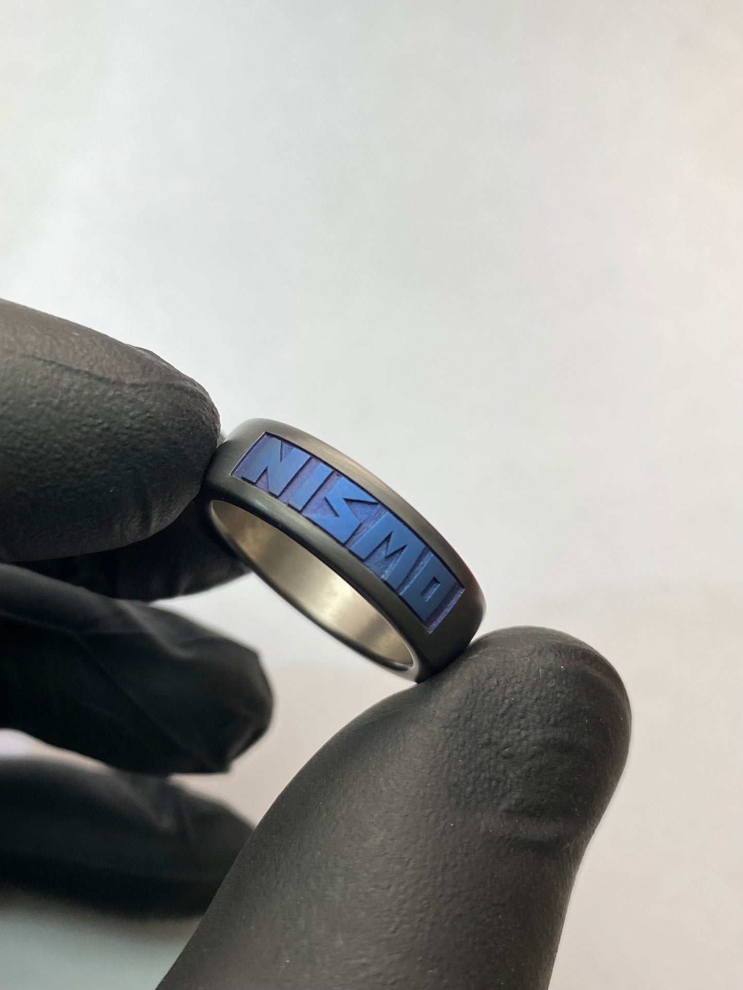Titanium Nismo ring for @amiokaasan.