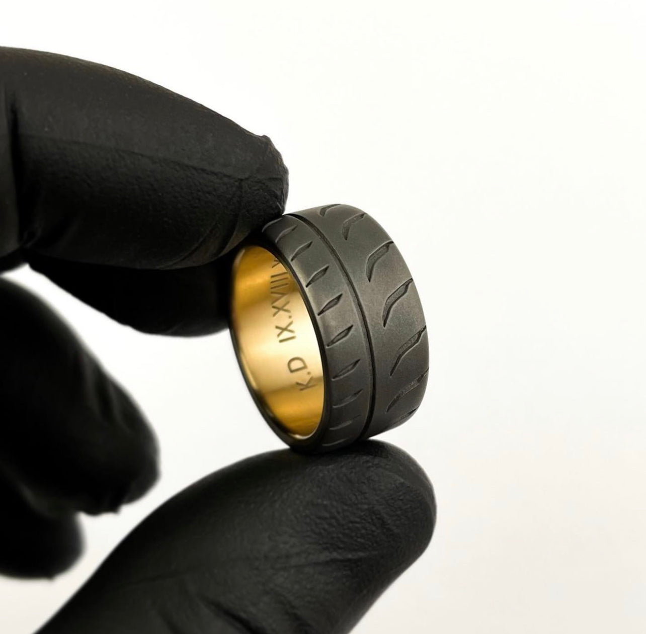 r888r wedding ring. – Racerings